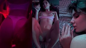 Step sister tried on underwear and sucked me - cum inside pussy - creampie - Darcy Dark