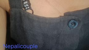 Threesome garna man xa laado pako xaina