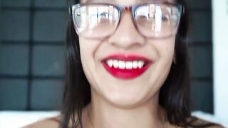 Nerdy Latina Nymphomania