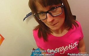Anal workout in a gym