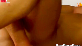 Austin Reid Fucks His Buddy's Ass While They Play Video Games - Gay Sex