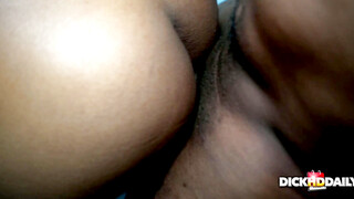 Satisfy Your Craving A Chubby Ebony Girls Unrelenting Creampie