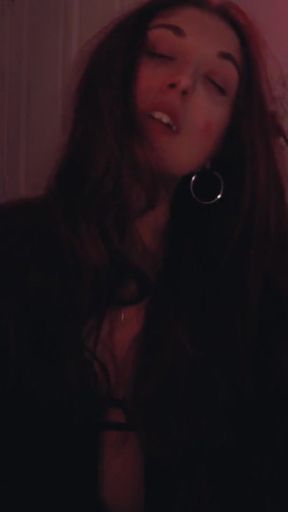 Iconic moment from &quot;ASMR ROLEPLAY JOI - Interview with a Vampire.&quot;