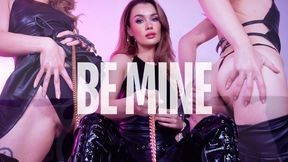 BE MINE - 4K - GOOD BOY PRAISE KINK JOI - Collar and Leash Goddess worship Cum Countdown