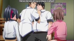 Busty milf teacher takes double penetration from student gangbang