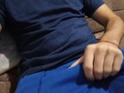 Thiago en el sillón....