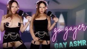 Go Gayer Gay ASMR by Goddess Aria
