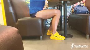 Public dickflash boy.