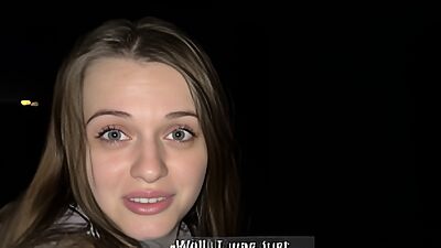 Undressed ON the STREET and sucked for money. FREE