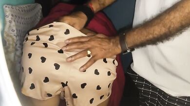 2nd part homemade hot Sex doggy position hairy mature pusssy