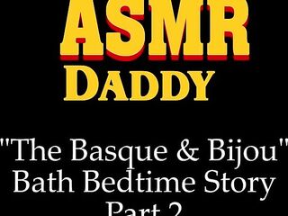 ASMR Daddy Reading Bedtime Story - After Care / Audio