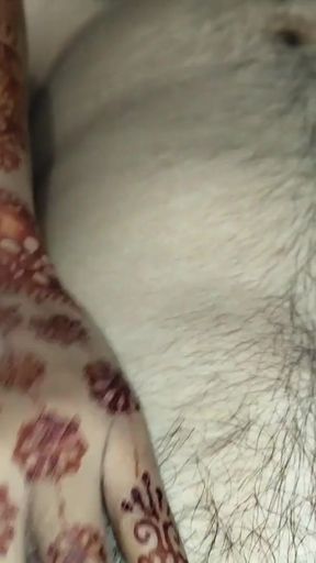 Boobs sucking and Handjob given by hot girlfriend   Clip 1