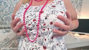 My Panties Are Wet And Smell of My Mature Hairy Pussy