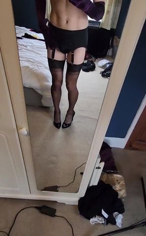 Slipping into FFs after shaving them for the first time