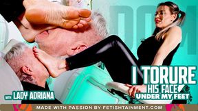 I'll finish him off under my feet ( Foot Domination with Lada Adriana ) - FULL HD MP4