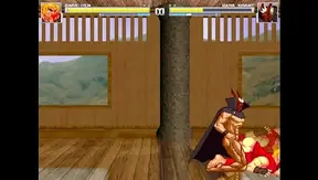 Ken vs Grant: Steamy MUGEN Yaoi Battle Overflowing With Desire – 18+