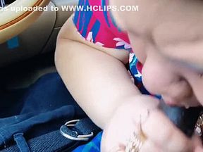 Pornstars in the Car Giving Blowjobs: 1 (The Un-Cut BBC)