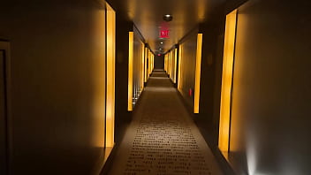 Walking down the hotel hallway, my flip-flops are LAF! There&rsquo_s some  waiting for me behind one of these doors. I&rsquo_ ...