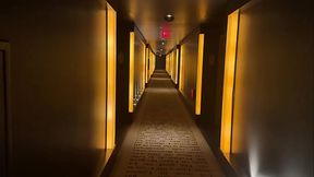 Walking down the hotel hallway, my flip-flops are LAF! There&rsquo_s some  waiting for me behind one of these doors. I&rsquo_ ...