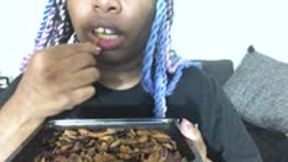 transformation fetish  - Tiny Humans Reduced to Bug Snacks, female domination, vore, giantess 1080