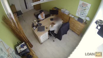 Czech Cutie's Anal Audition to Save Her Finances