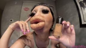 RubyDollLipz's Foundation Lips + Kisses & Sniffs
