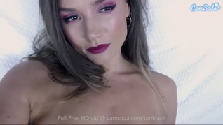 Camsoda - Tori Black Sensual Masturbation