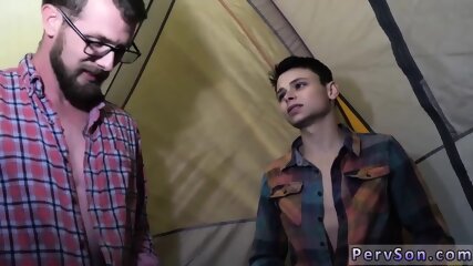 Senior and boy gay sex Camping Scary Stories