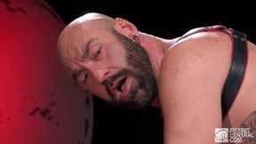 Going Knuckle Deep Central - Very mind-deep throating driver nailed by massive man meat dad
