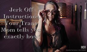 Jerk Off Instruction with Countdown.