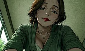 Sexy Secretary Cartoon Porn