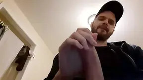 Jerkin Off And Cumming At My Desk