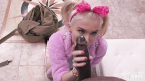 ”big black cock for Petite Blonde Spinner Emma Rosie Railed by Jax Slayher”