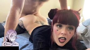 Wet&#x6DEB;Pussy Deeply Penetrated&#x8272;&#x60C5;Teen With BigBooty