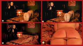 Enslaved and Cold Caned (1080 HD)