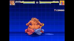 Leo Takes On Gill in Intense MUGEN Yaoi Gay Sex Battle