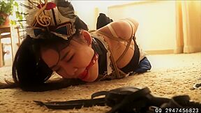 China Bondage With Cute Hot Girl