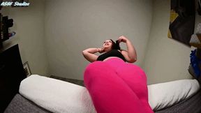 Gentle Giantess Nixlynka tries to be careful but will it be enough to save you from her GIANT GYM?! - MP4