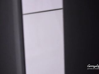 Step Mommy Caught Step Son Wanking and assist him to Cum Quick Part 3