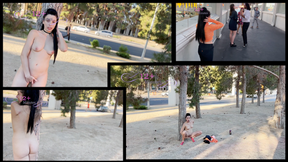 Grade &#039;A&#039; Public Specimen (pt. 2) Caught Flashing &amp; Fucking