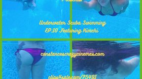 Underwater Scuba Swimming EP 10 Featuring KimChi mobile