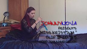 miss kristina clip # 20-313