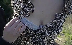 Lucie anal fucked into a bunker