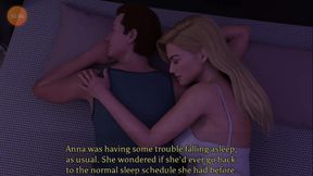 A Perfect Marriage #8 Chris and Anne chat while in bed.