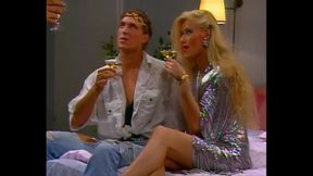 Excellent milf fucked between two cocks