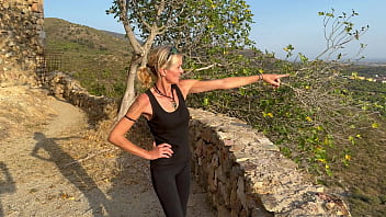 ACCIDENTAL HOMEMADE OUTDOOR PORN - We cum very fast at the same time !!! RISKY HOMEMADE SEX