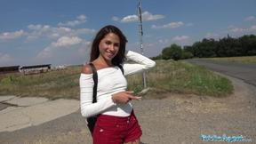 ”Latin Twerks on Meat for Public Agent”