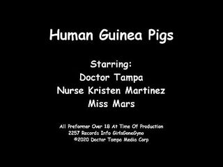 Human Guinea Pigs - Miss Mars