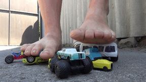 feet transforming into a machine of destruction 2TY
