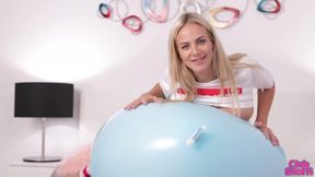 Nathaly Cherie - Balloon Fetish